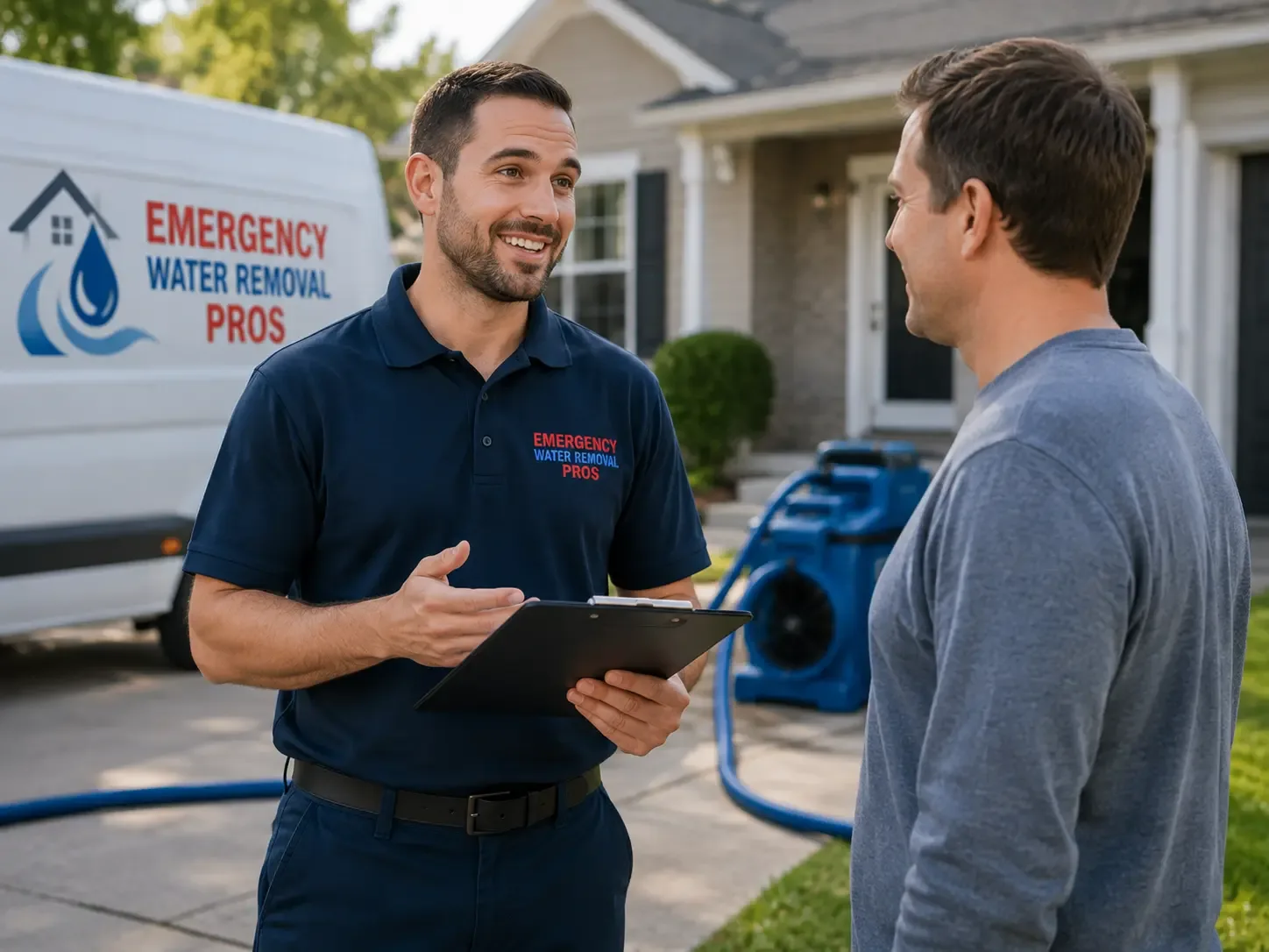 Emergency Water Removal Tiffin, IA FAQs