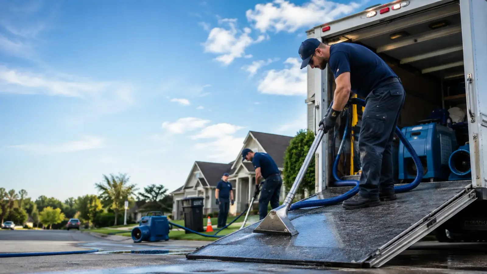 Emergency Water Removal in Tiffin, IA near me